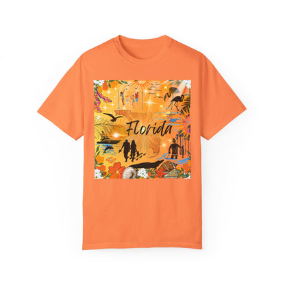 Florida Unisex Garment-Dyed T-shirt