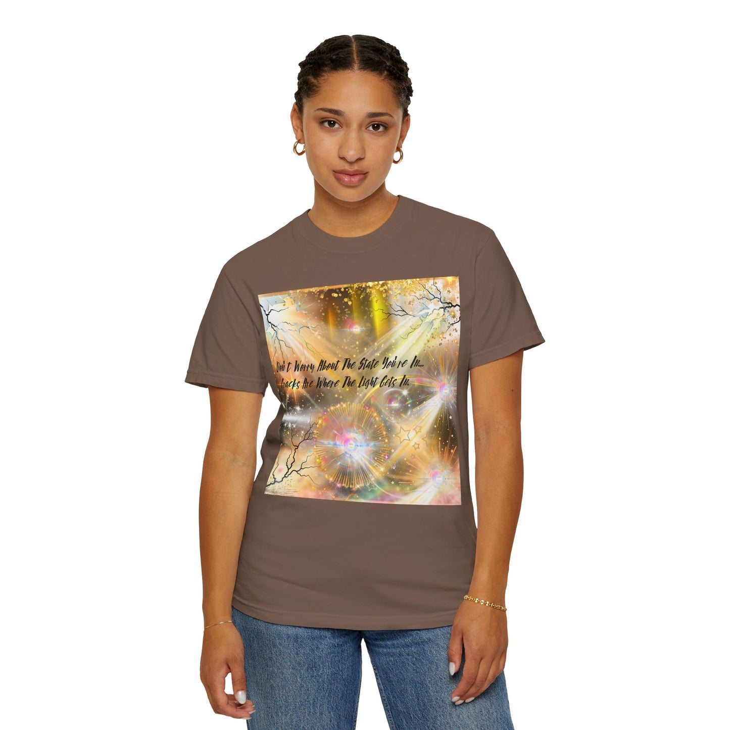 Don't Worry Unisex Garment-Dyed T-shirt