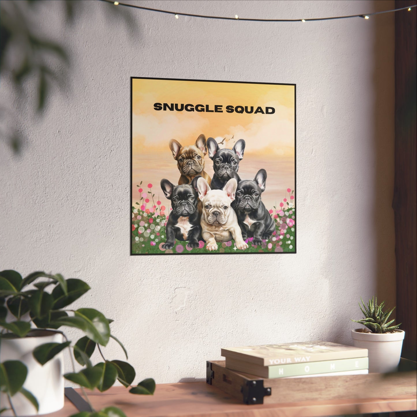 Snuggle Squad Fine Art Posters