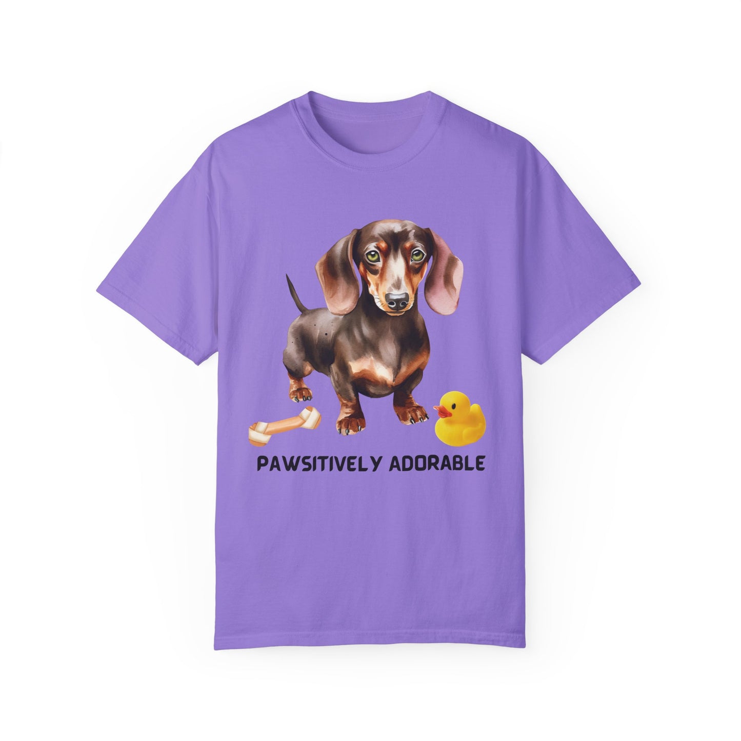 Pawsitively Adorable Unisex Garment-Dyed T-shirt