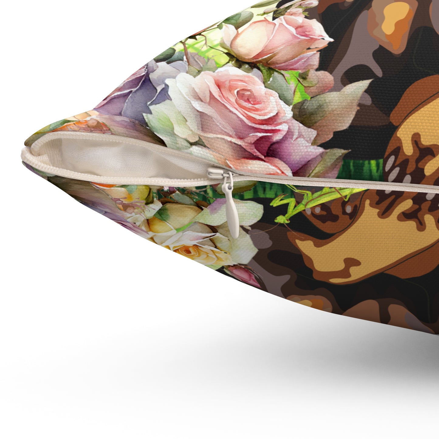 Gentle Guardian Spun Polyester Square Pillow