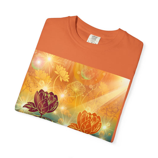 Morning Dew - Unisex Garment-Dyed T-shirt