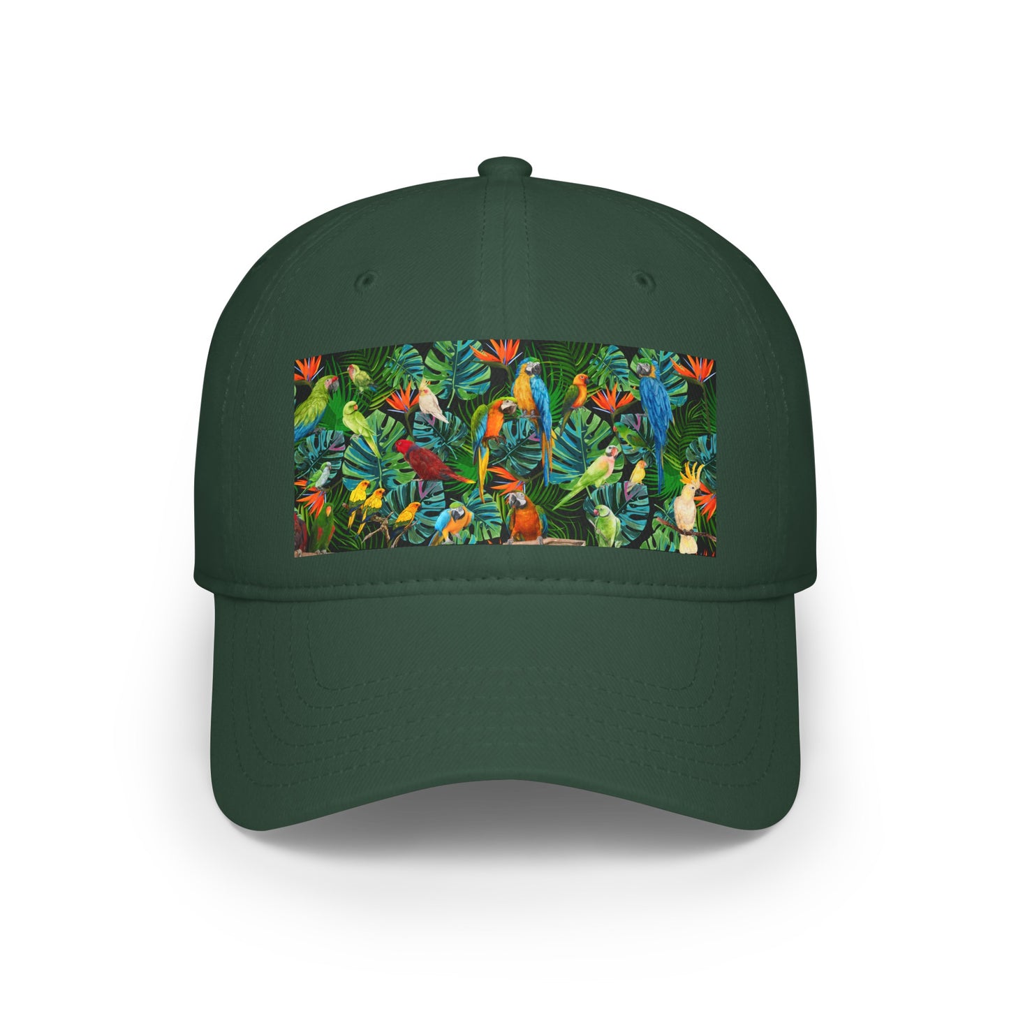 Birds In Paradise Low Profile Baseball Cap