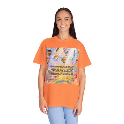 Trust That You Are Ready Unisex Garment-Dyed T-shirt