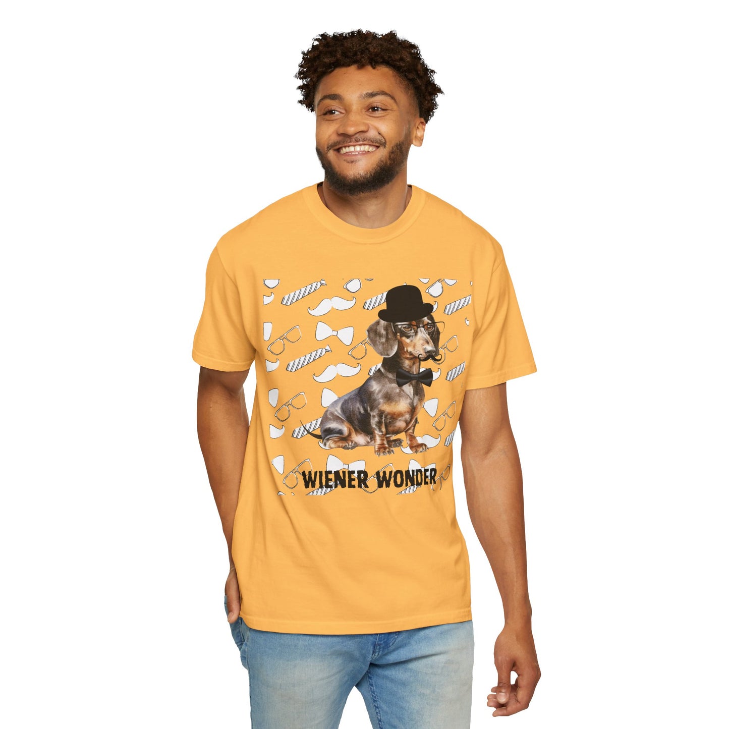 Wiener Wonder Unisex Garment-Dyed T-shirt