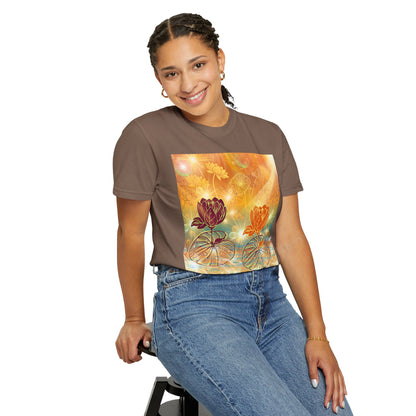 Morning Dew - Unisex Garment-Dyed T-shirt