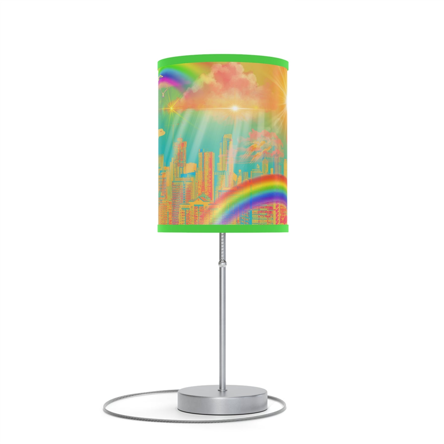 Rainbow Radiance Lamp on a Stand, US|CA plug