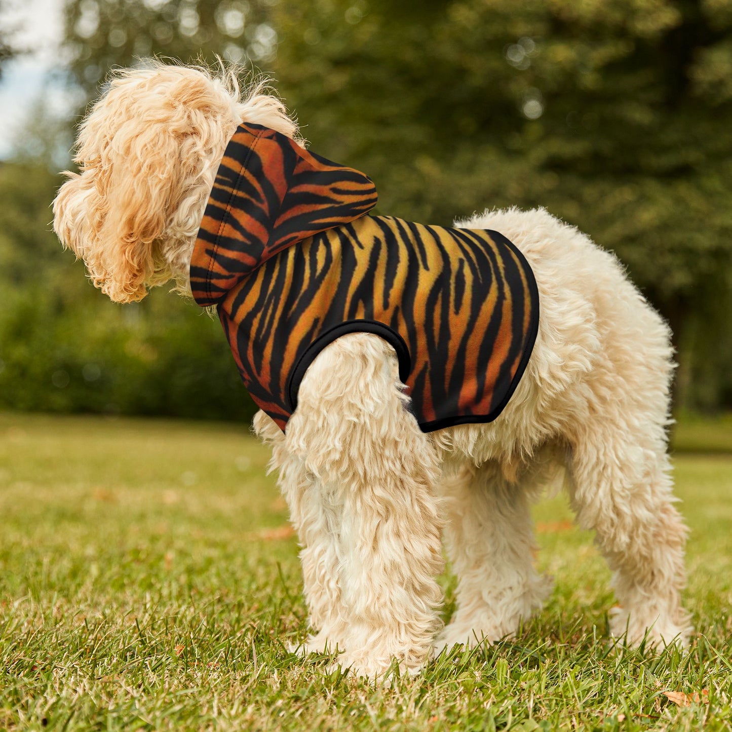 Pet Hoodie Tiger