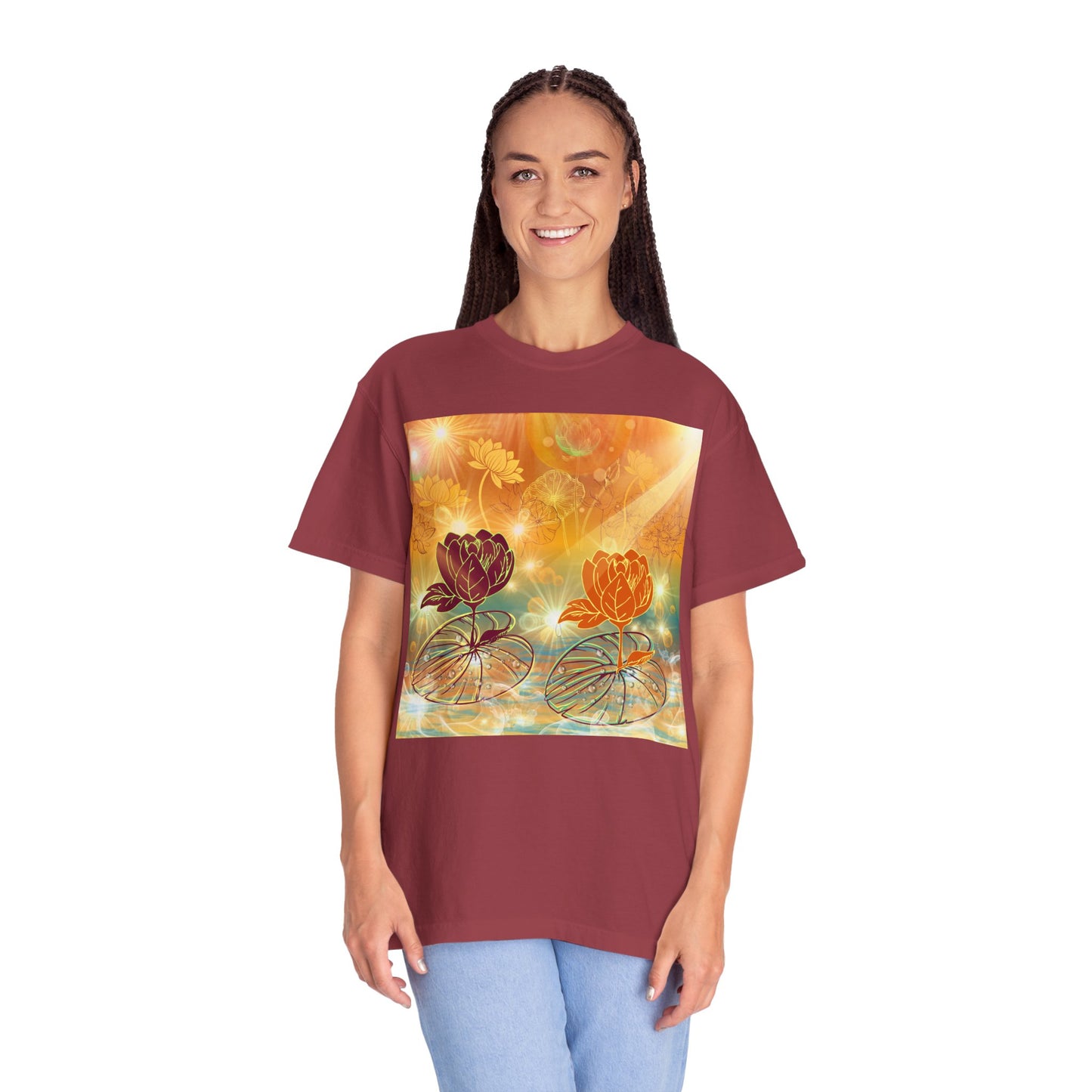 Morning Dew - Unisex Garment-Dyed T-shirt