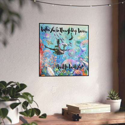 I Will Be With You Fine Art Posters