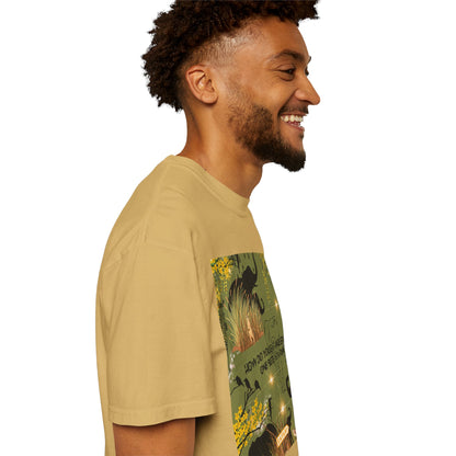 How Do You Eat An Elephant One Bite At A Time Unisex Garment-Dyed T-shirt