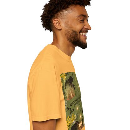 How Do You Eat An Elephant One Bite At A Time Unisex Garment-Dyed T-shirt