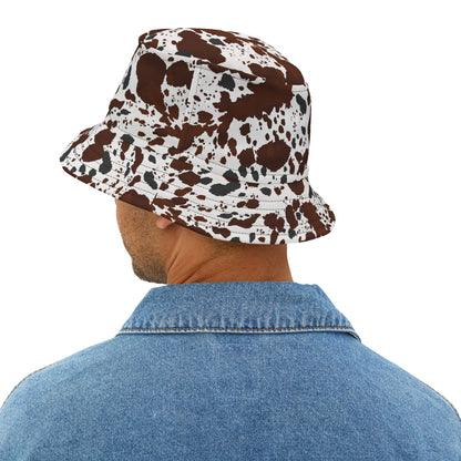 Bucket Hat (AOP) Cow