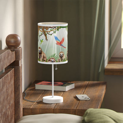 Just Slothing Around Lamp on a Stand, US|CA plug