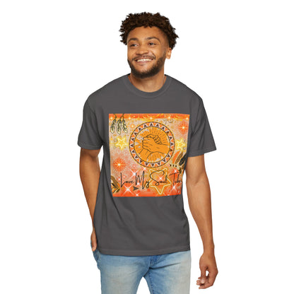 Love My Soul Tribe Unisex Garment-Dyed T-shirt