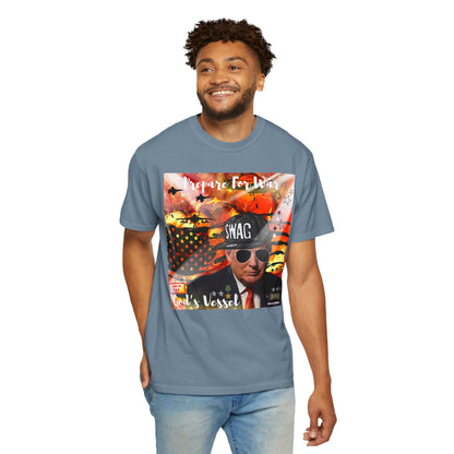 God's Vessel Unisex Garment-Dyed T-shirt