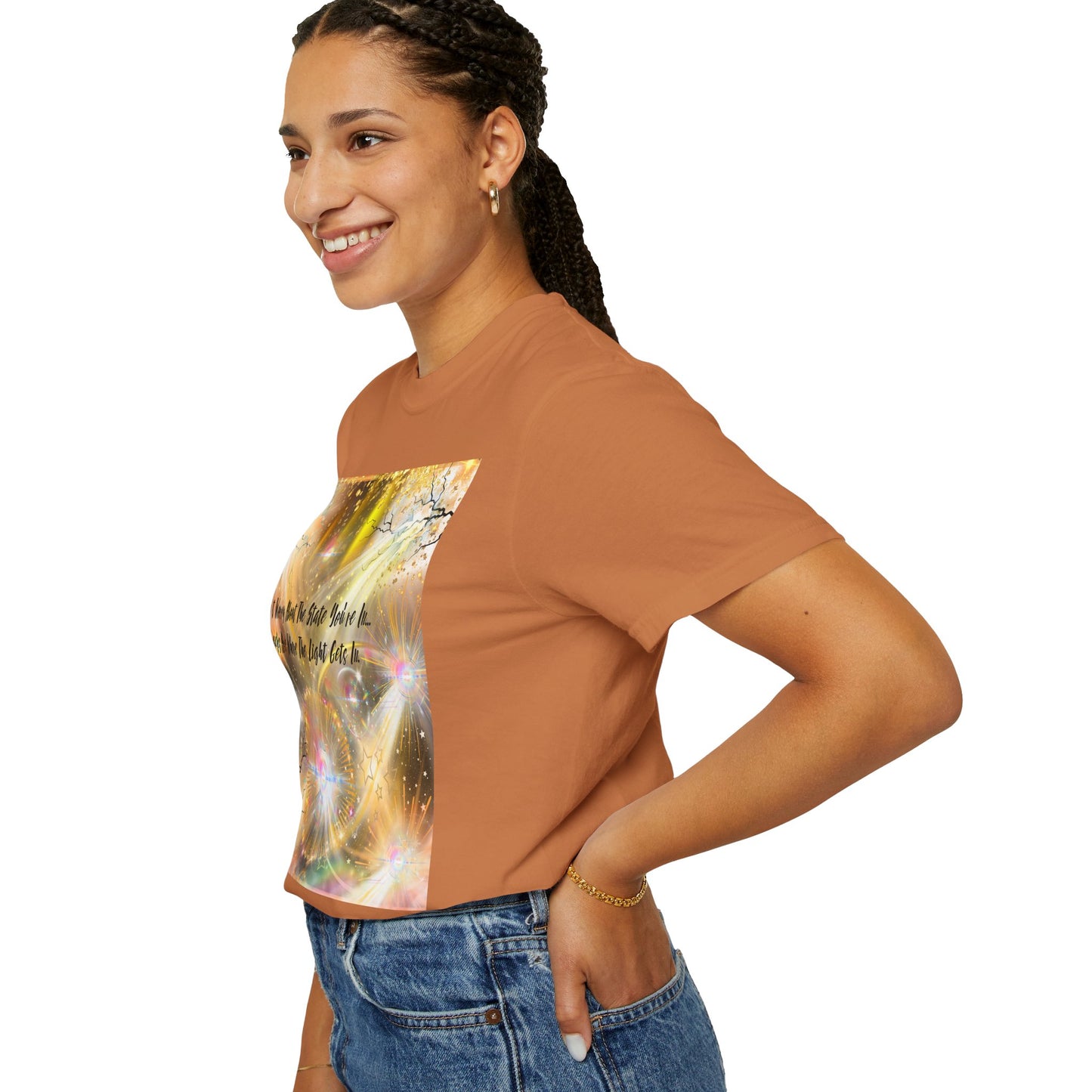 Don't Worry Unisex Garment-Dyed T-shirt