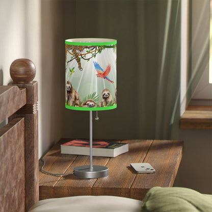 Just Slothing Around Lamp on a Stand, US|CA plug