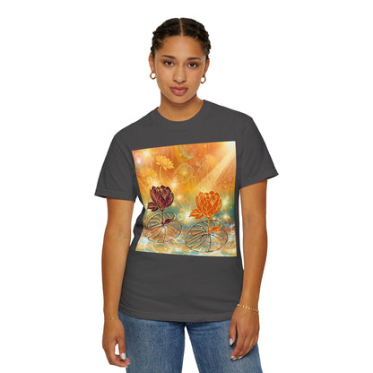 Morning Dew - Unisex Garment-Dyed T-shirt