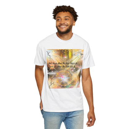 Don't Worry Unisex Garment-Dyed T-shirt