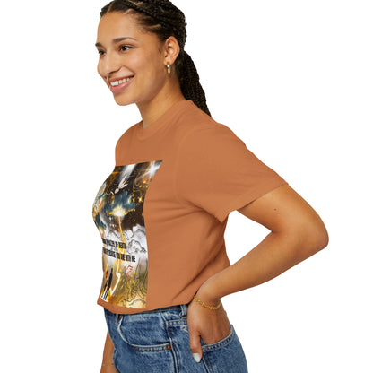 I Fear No Evil Unisex Garment-Dyed T-shirt