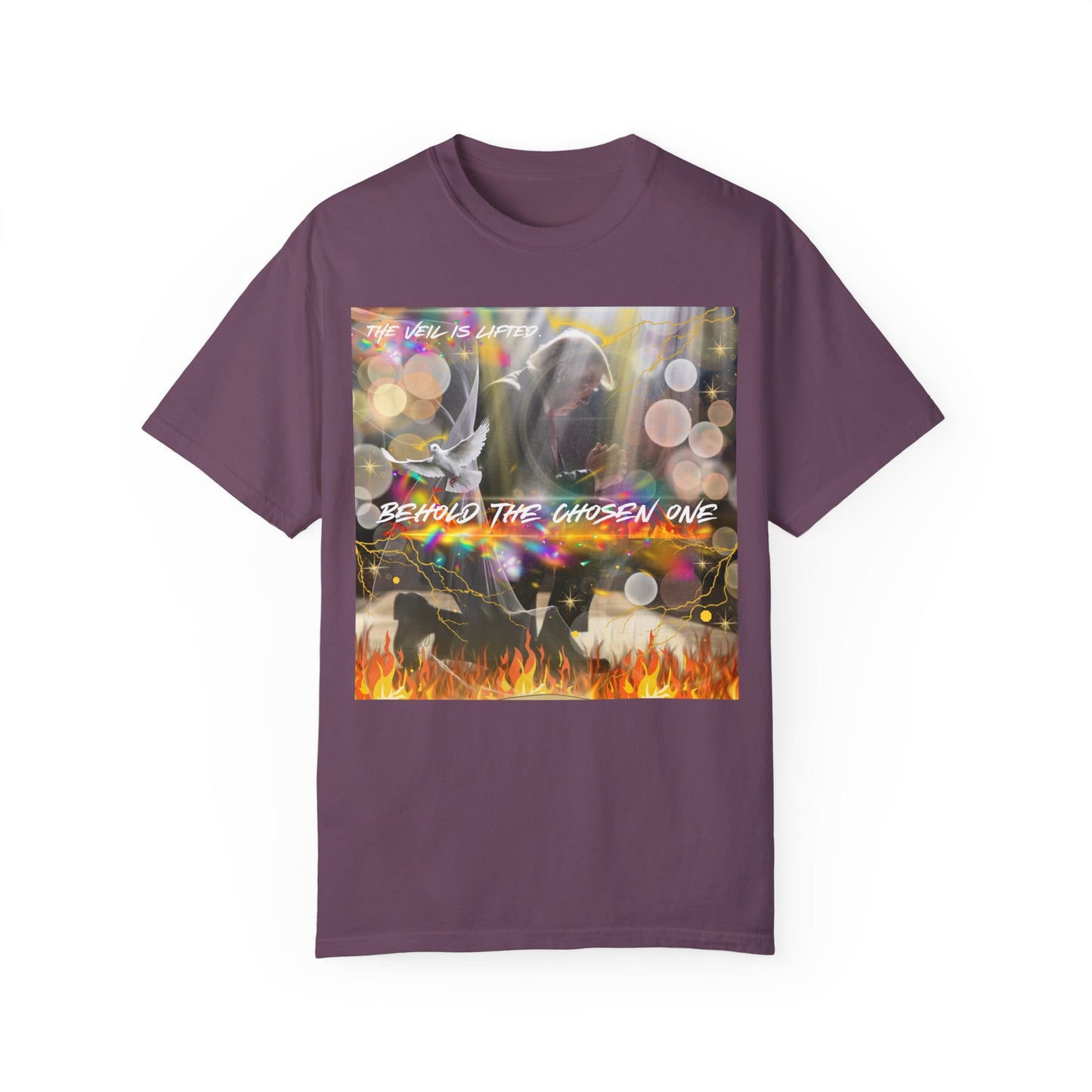 Chosen One Unisex Garment-Dyed T-shirt