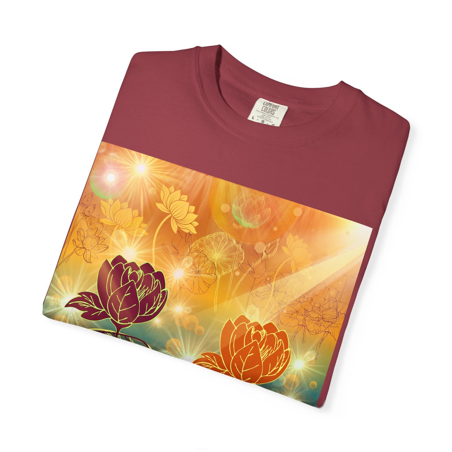 Morning Dew - Unisex Garment-Dyed T-shirt