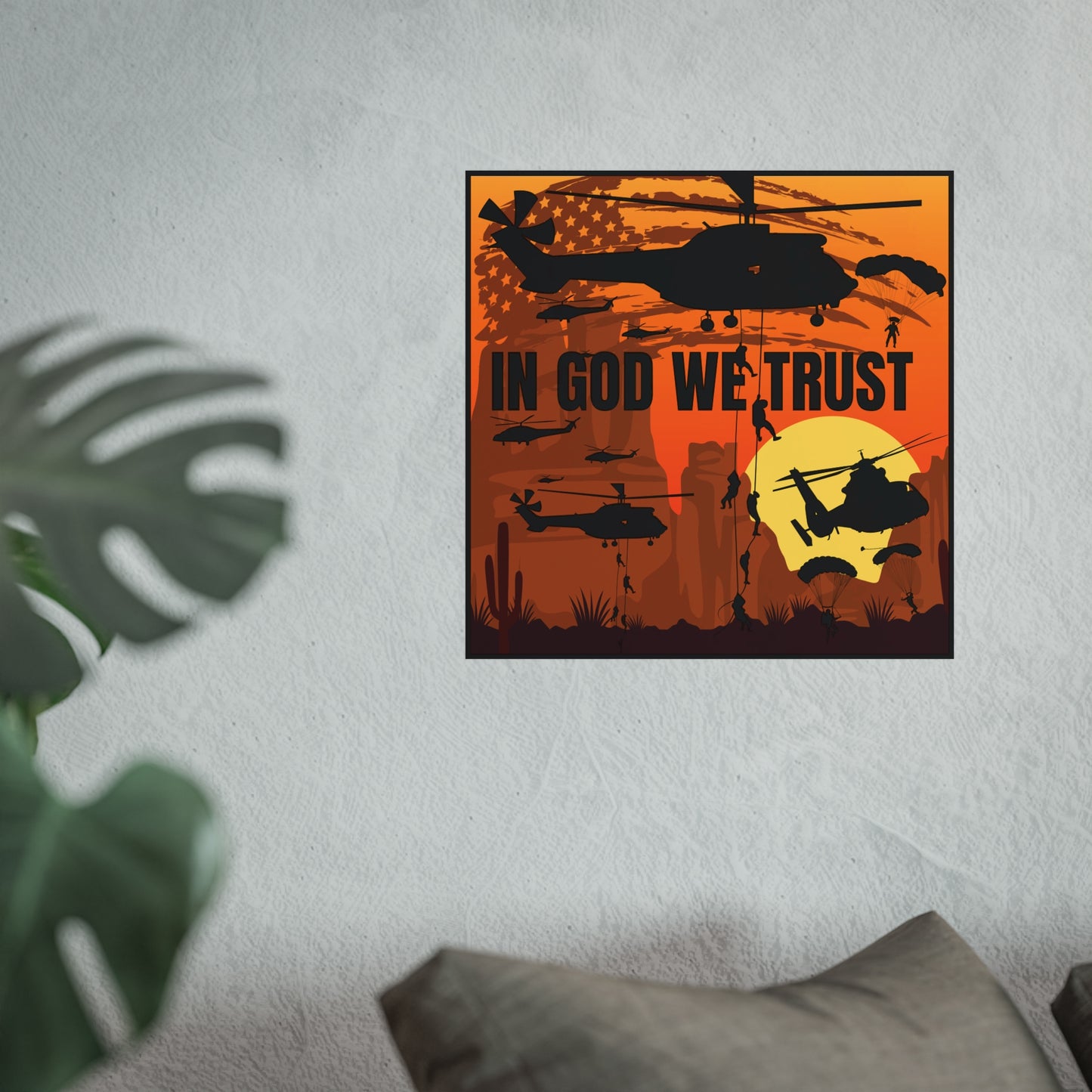 In God We Trust Fine Art Posters