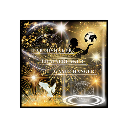 Earthshaker Chainbreaker Gamechanger Fine Art Poster