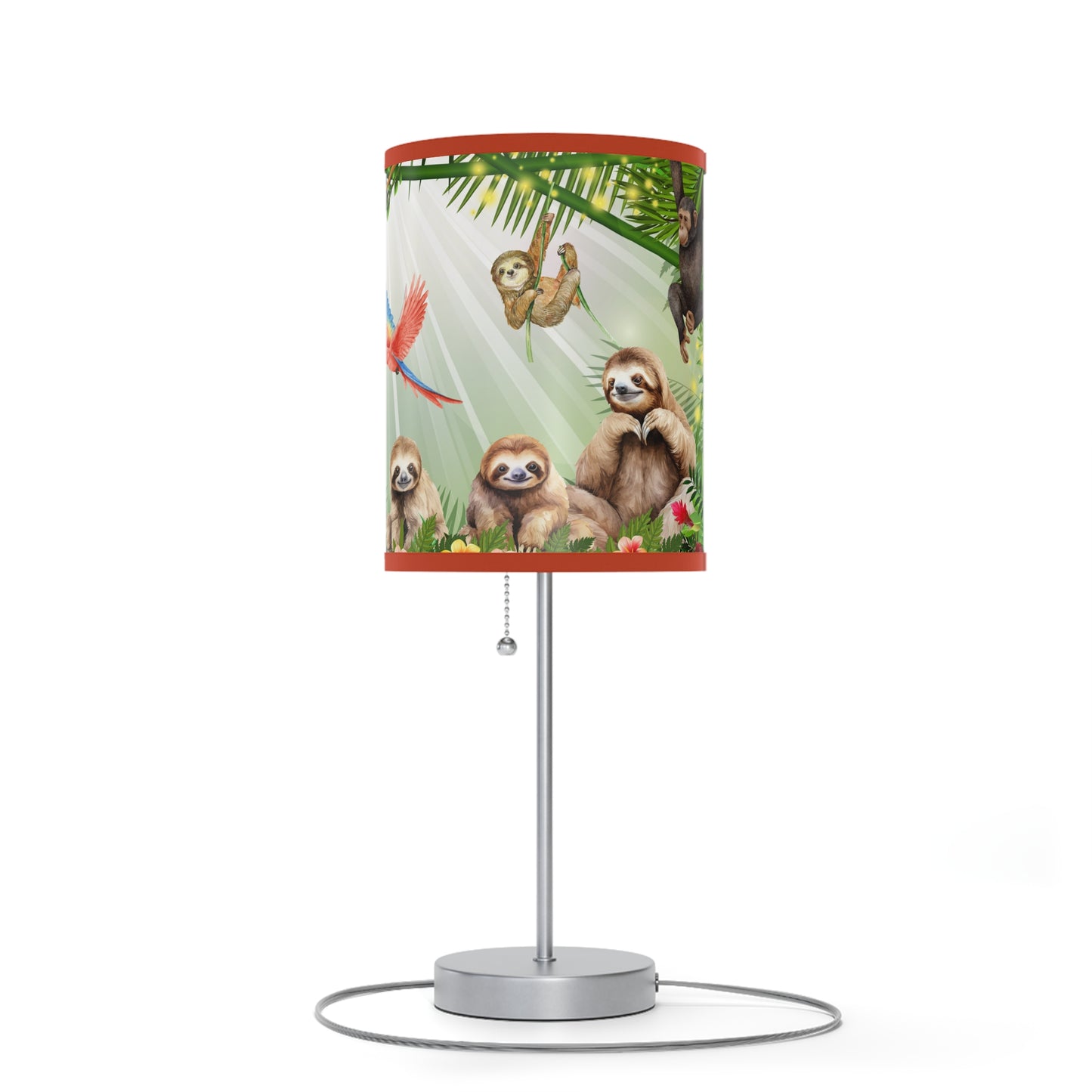 Just Slothing Around Lamp on a Stand, US|CA plug