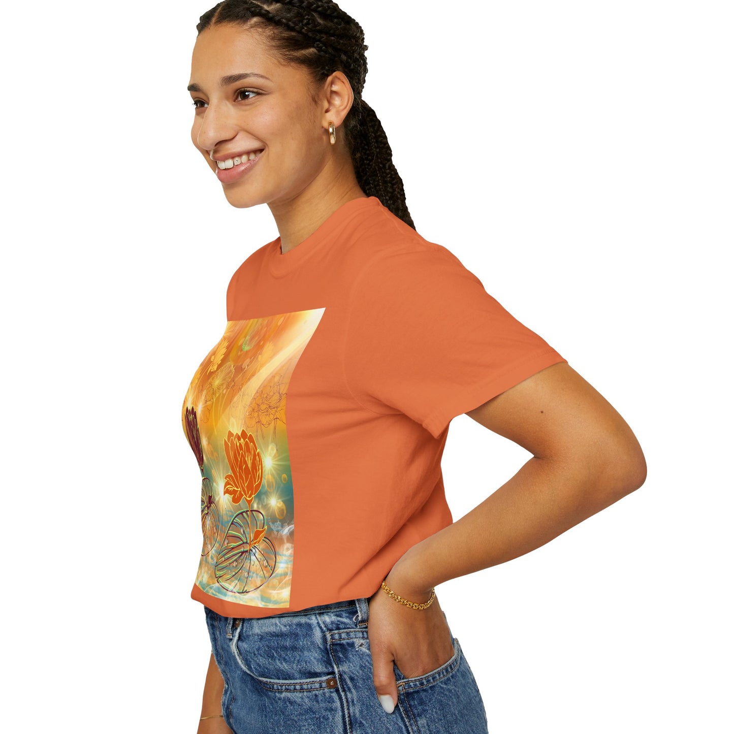 Morning Dew - Unisex Garment-Dyed T-shirt