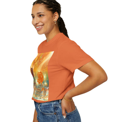 Morning Dew - Unisex Garment-Dyed T-shirt