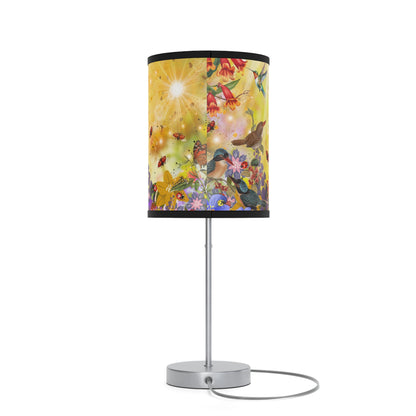 Ladybug Garden Lamp on a Stand, US|CA plug