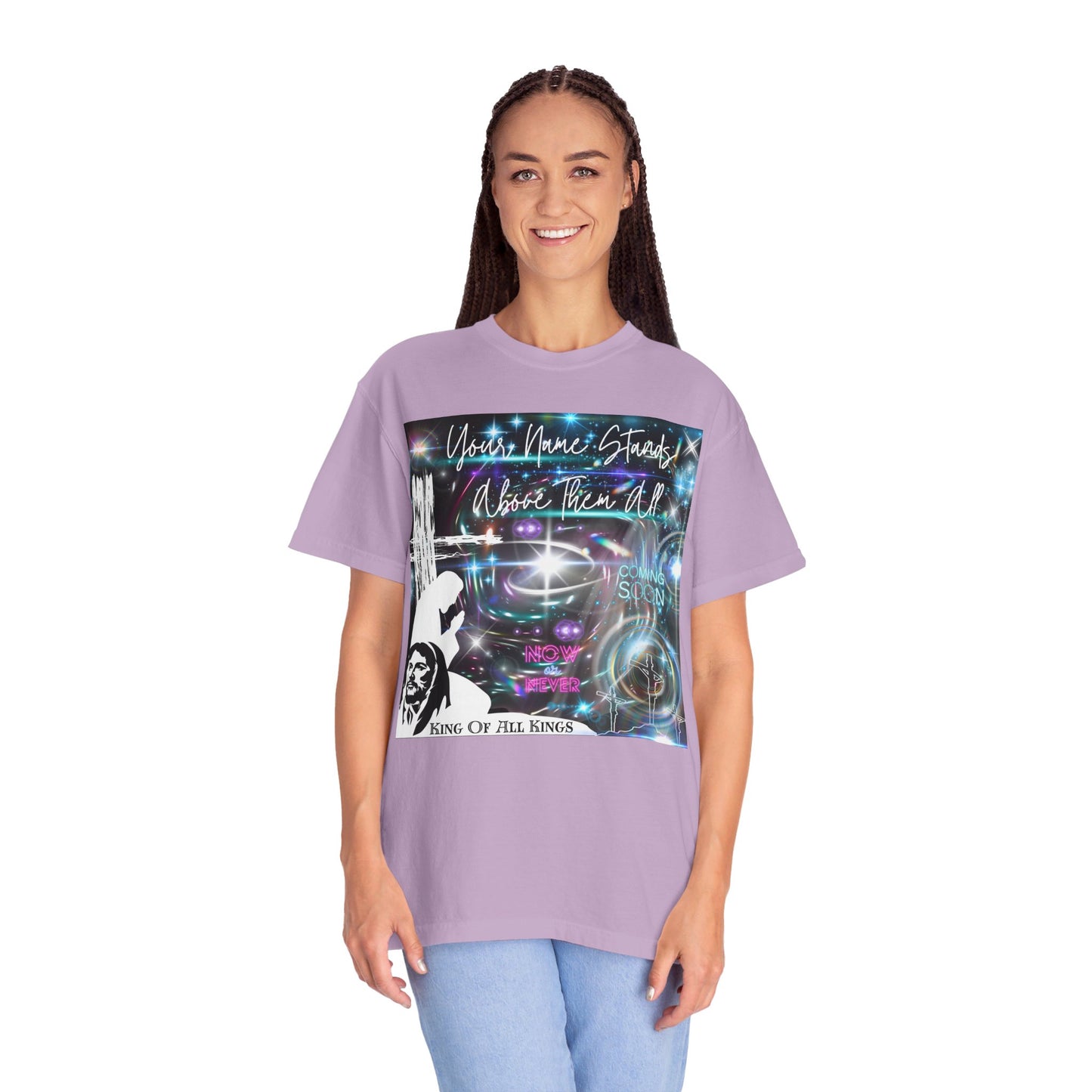 King Of All Kings Unisex Garment-Dyed T-shirt