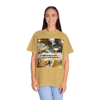 I Fear No Evil Unisex Garment-Dyed T-shirt