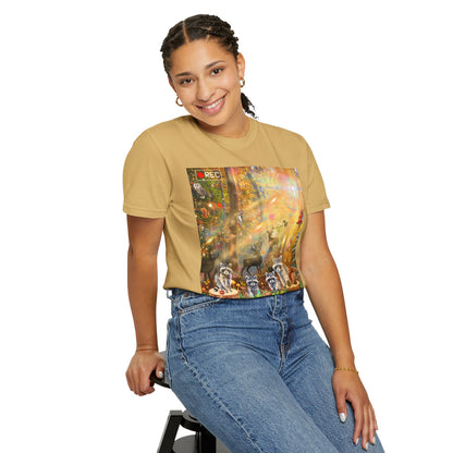 Take A Hike Unisex Garment-Dyed T-shirt