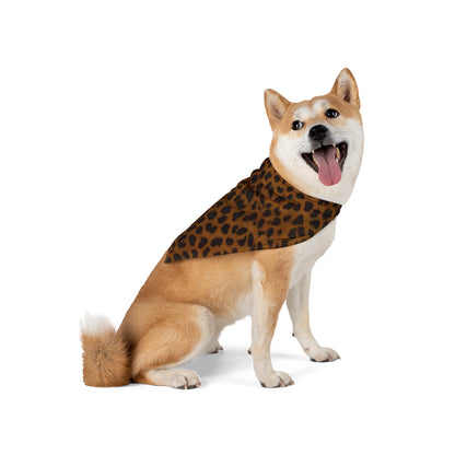 Pet Bandana Cheetah