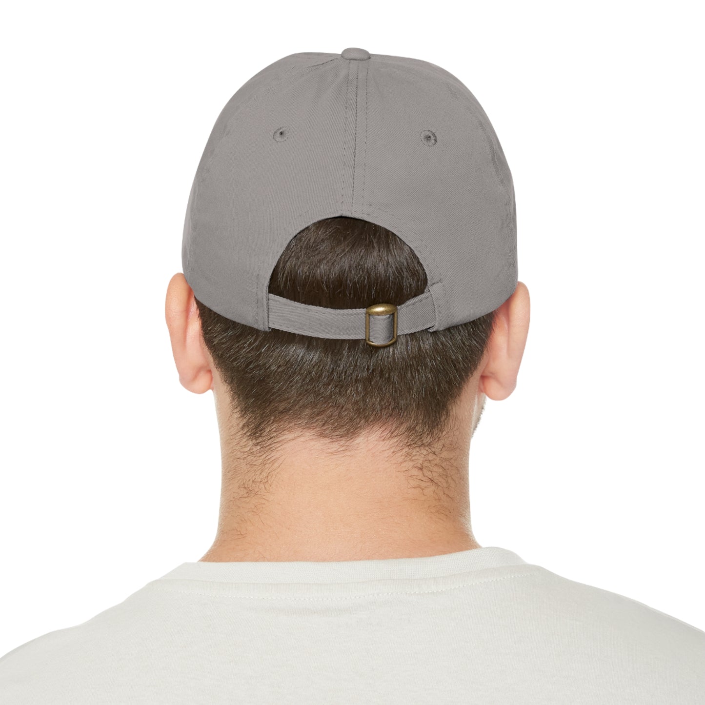 Soulshine Designs Co. Dad Hat with Leather Patch (Round)