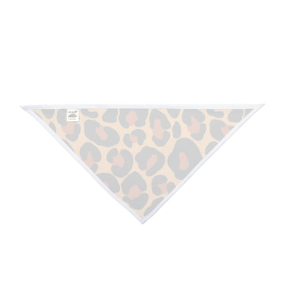 Pet Bandana Leopard 2