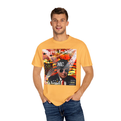 God's Vessel Unisex Garment-Dyed T-shirt