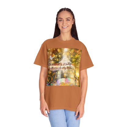 Your Word Unisex Garment-Dyed T-shirt