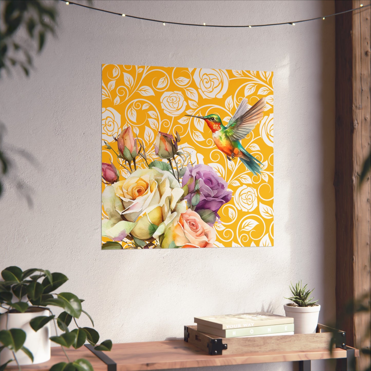 Hummingbird 2 Fine Art Posters