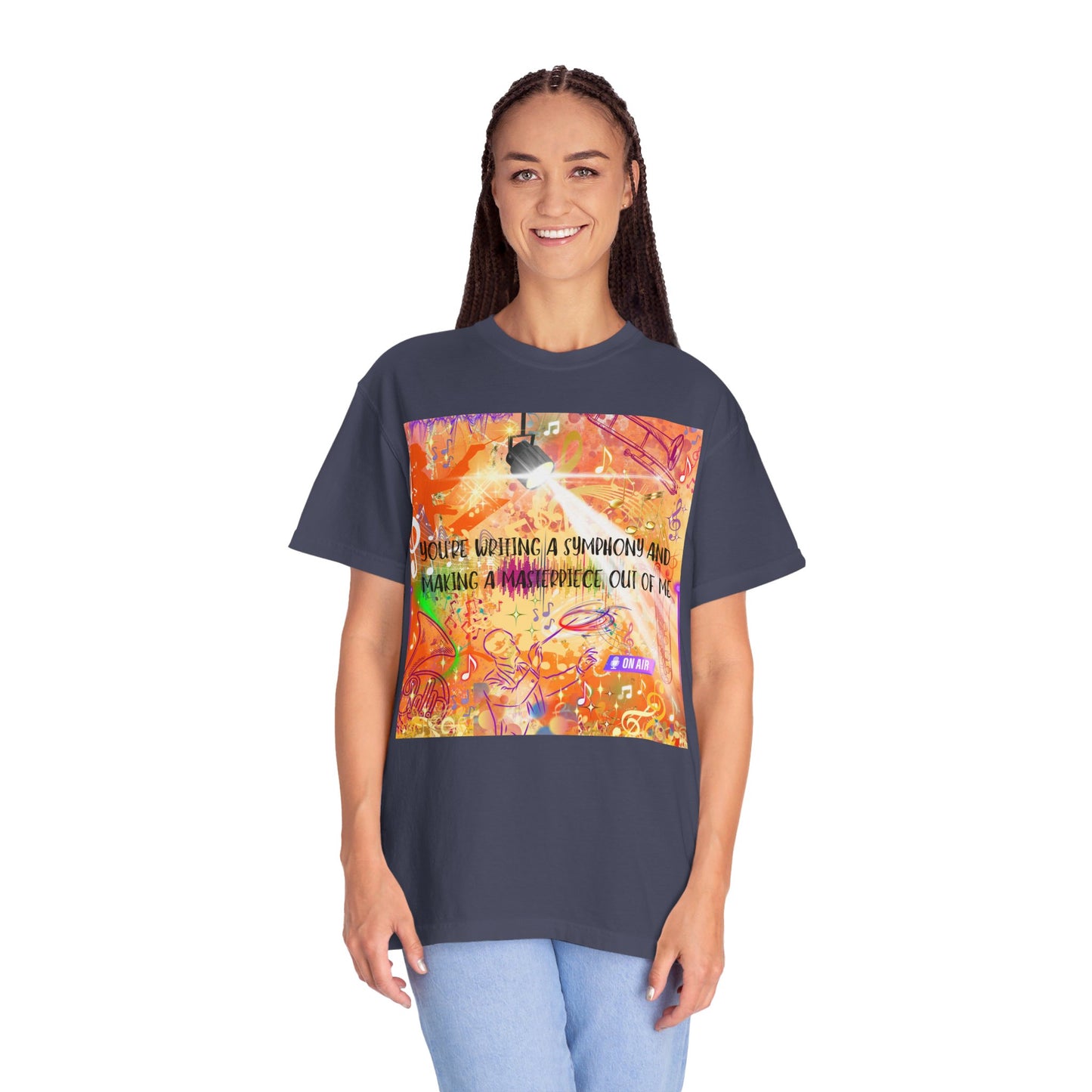 Symphony Unisex Garment-Dyed T-shirt