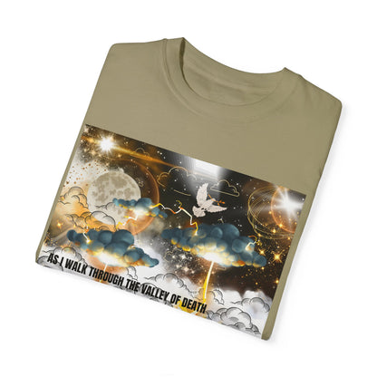 I Fear No Evil Unisex Garment-Dyed T-shirt