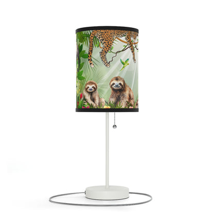 Just Slothing Around Lamp on a Stand, US|CA plug