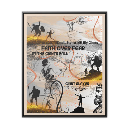 Faith Over Fear Canvas Wall Art