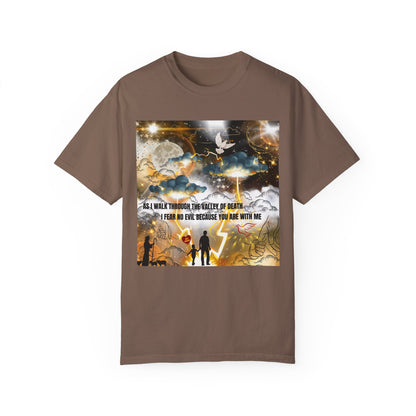 I Fear No Evil Unisex Garment-Dyed T-shirt