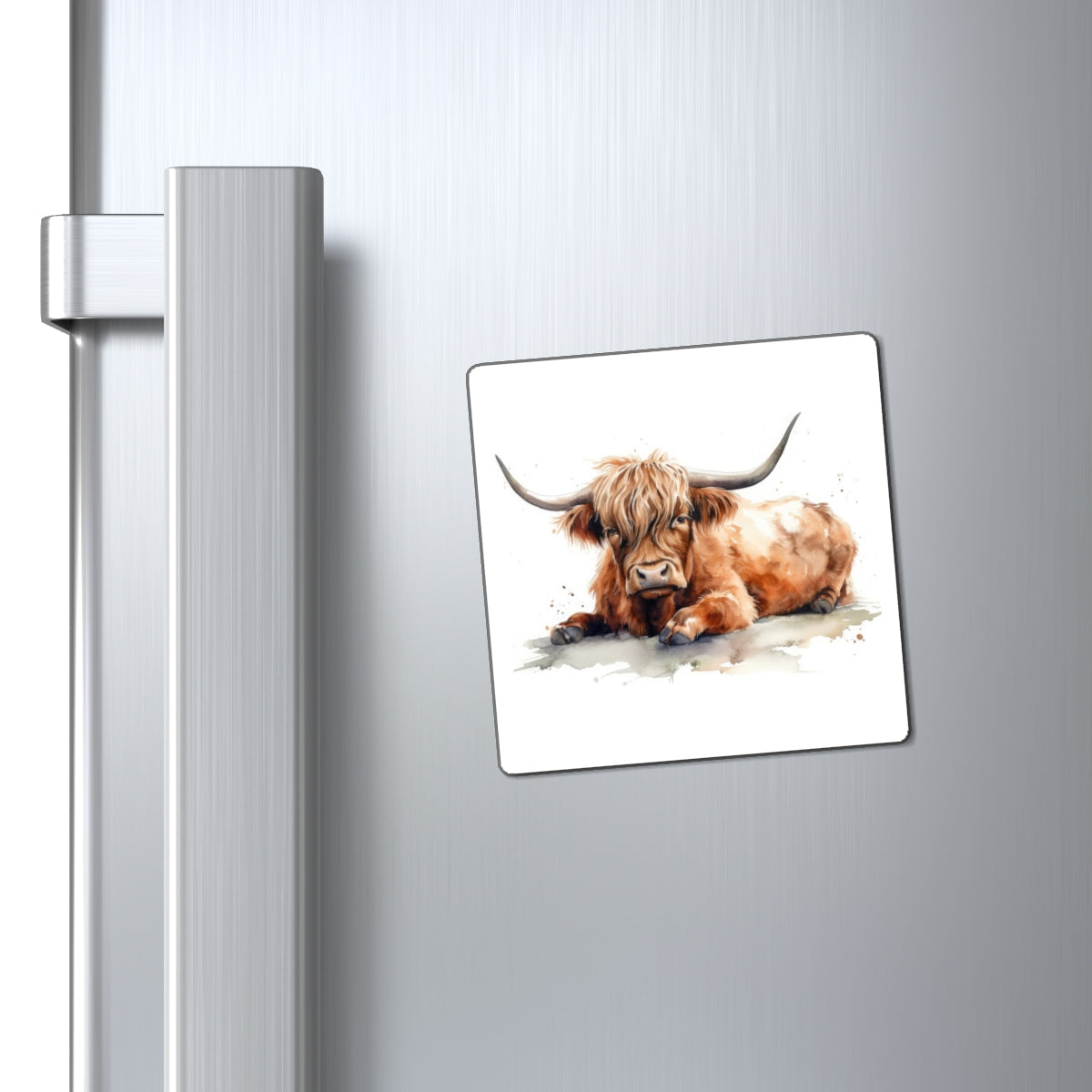 Magnets Highland Cow 2