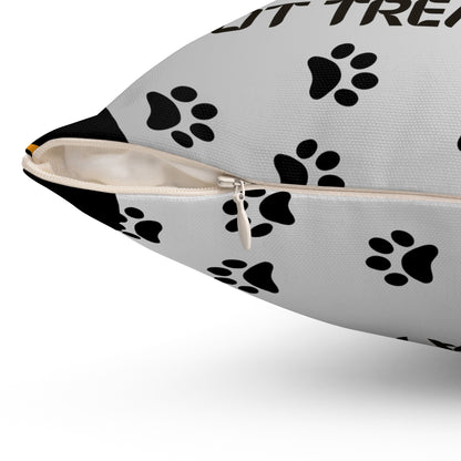 Got Treat Treats Spun Polyester Square Pillow