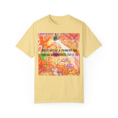 Symphony Unisex Garment-Dyed T-shirt